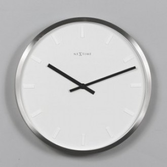 Stilnovo George  Clock - Silver