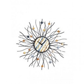 Stilnovo The Precious Jewels Sunburst Clock