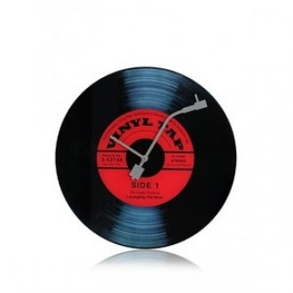 Stilnovo The Vinyl Tap Clock - Black