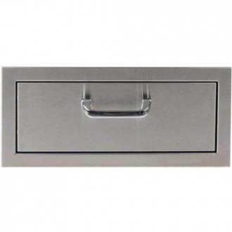 Outdoor Greatroom Company Single Drawer Storage - Front Angle
