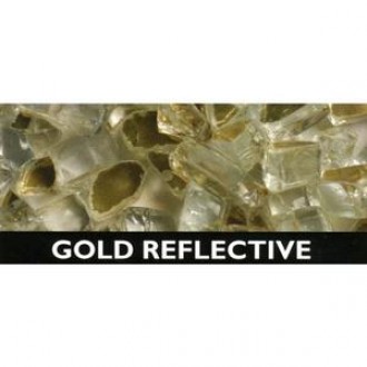 Outdoor Greatroom Company Gold Reflective Glass for CF-20 - Angle