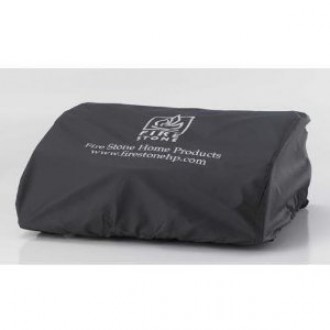 Outdoor Greatroom Company 20" Premium Black Vinyl Cover - Angle