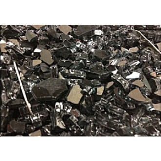 Outdoor Greatroom Company Black Reflective Crushed Glass - View