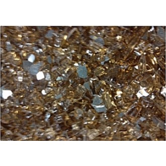 Outdoor Greatroom Company Copper Reflective Crushed Glass - View