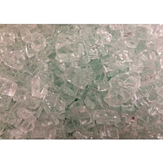 Outdoor Greatroom Company Artic Ice Reflective Crushed Glass - View