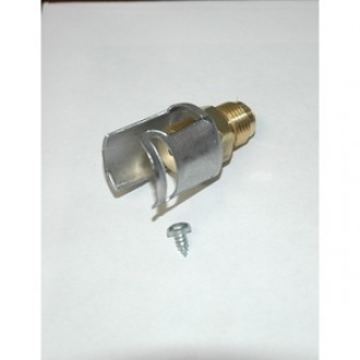 Outdoor Greatroom Company Natural Gas Orfice for Crystal Fire - Angle