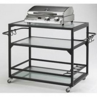 Outdoor Greatroom Company Bistro 36" Cabinet - Angle