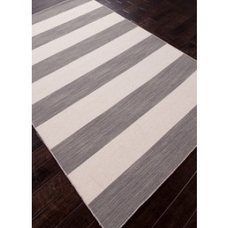 Jaipur Pura Vida Tierra Stone Gray Rug
