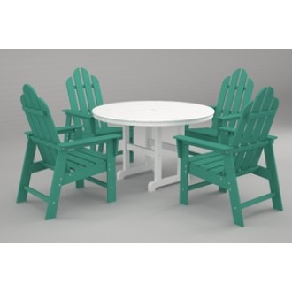 Poly-Wood Long Island 5-Pc. Dining Set in Aruba