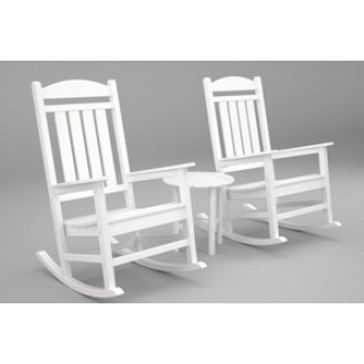 POLYWOOD¨ Presidential 3-Pc. Rocker Set