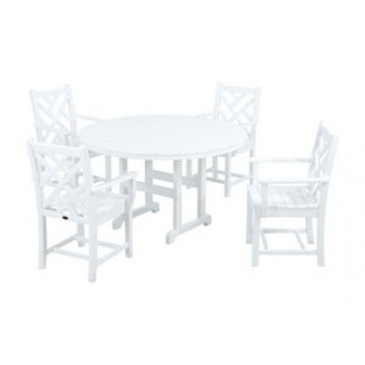 POLYWOOD¨ Chippendale 5-Piece Dining Set