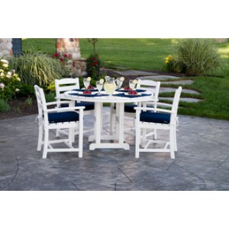 POLYWOOD¨ La Casa Cafe 5-Piece Dining Set