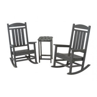 POLYWOOD¨ Presidential Rocker 3-Piece Set