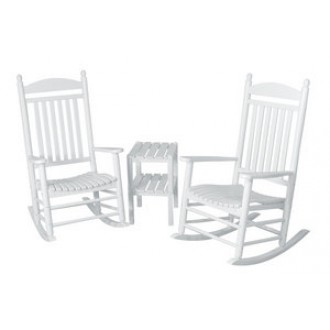 POLYWOOD¨ Jefferson 3-Piece Rocker Set