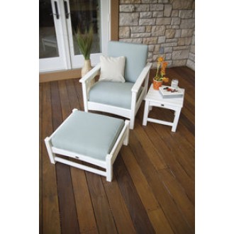 POLYWOOD¨ Club 3-Piece Deep Seating Set