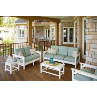 POLYWOOD¨ Club 5-Piece Deep Seating Group