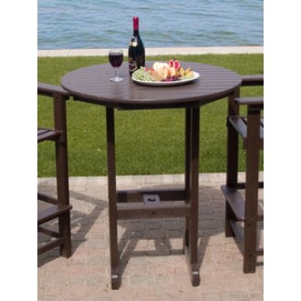 POLYWOOD¨ 36" Bar Height Table - Set of 2