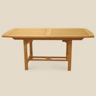 Royal Teak 72/96" Family Expansion Table - Rectangular