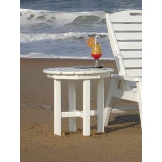 POLYWOOD Round 18" Side Table