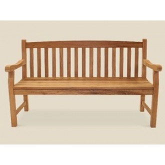 Royal Teak Classic Three-Seater Bench