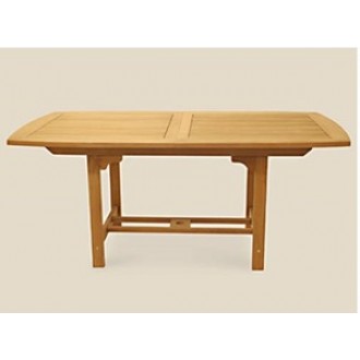 Royal Teak 96/120" Family Expansion Table - Rectangular