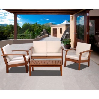 International Home Miami Amazonia Murano 4 pc Conversation Set