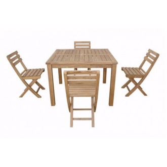 Anderson Teak Montage Alabama Dining Set