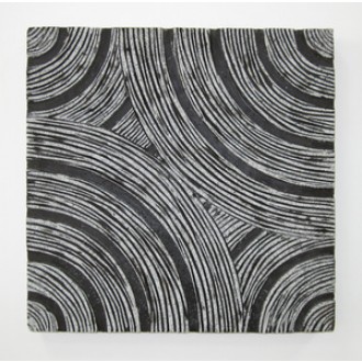 Screen Gems Sandstone Line Square Wall Decor - Set of 2