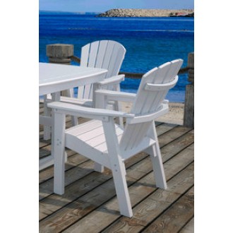 POLYWOOD¨ Seashell Casual Chair
