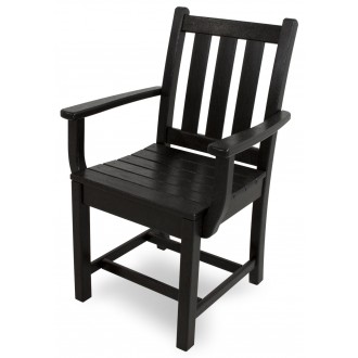 POLYWOOD® Traditional Garden Dining Arm Chair