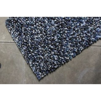 TrueModern Lil Wooly Rug- Blues
