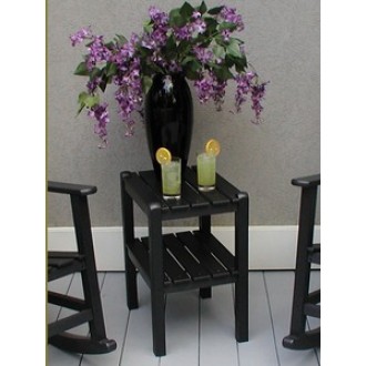 POLYWOOD¨ Two Shelf Side Table