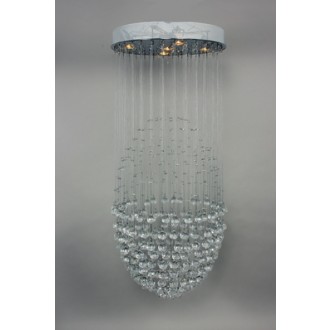 Stilnovo Moore Crystal Chandelier