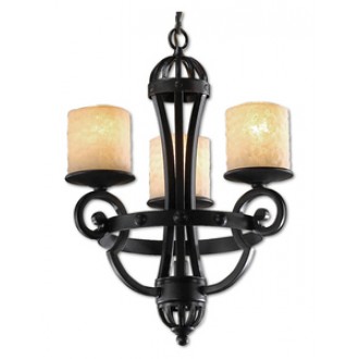 Uttermost Chalet 3 Light Chandelier