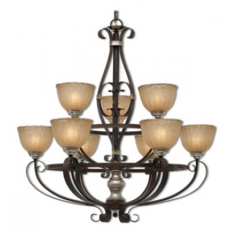 Uttermost Laclede 9 Light Chandelier