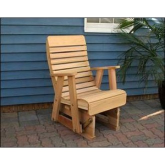Creekvine Designs 2-Ft Cedar Twin Ponds Rocking Glider