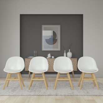International Home Miami Amazonia 4-Piece Chairs Set  - Lifestyle