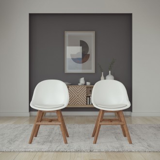 International Home Miami Amazonia 2-Piece Chairs Set - Lifestyle