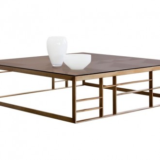Sunpan Martha Coffee Table - Lifestyle