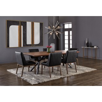 Sunpan The Path (set of 3) - 30" x 60" - Gold Floater Frame 2