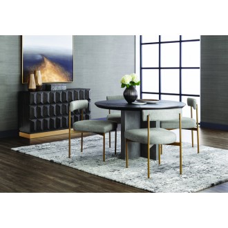 Sunpan Autumn Silence - 48" x 48" - Gold Floater Frame - Lifestyle