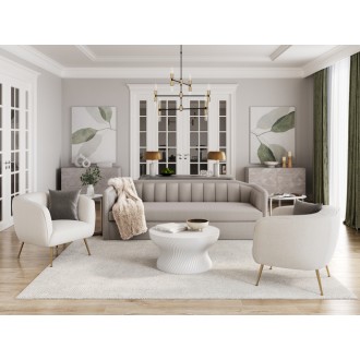 Sunpan Calm Reflection (set of 2) - 40" x 50" Natural Floater Frame - Lifestyle
