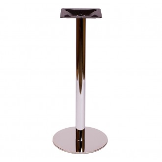 Adele Table Base Chrome Bar Height