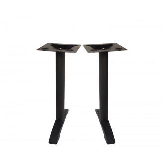 Bali End Base - Set of 2 - Black