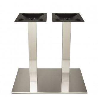 Elite Square Table Base 304 Stainless Steel 