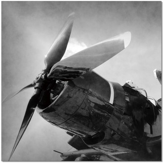 J&M Furniture Acrylic Wall Art Aircraft Rotor