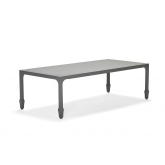Woodard Alberti Coffee Table - Angled