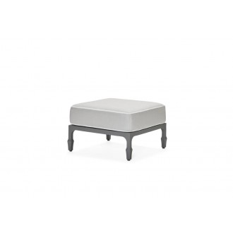 Woodard Alberti Ottoman - Angled Close-up