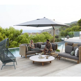 Cane-Line Arch 2-Seater Sofa Module 