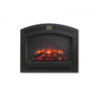 Outdoor Greatroom Company Arch Front for GBI Electric Fireplace - Front Angle